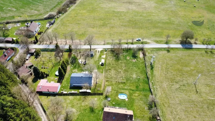 Prodej pozemku pro bydlení, Švihov - Třebýcinka, 1100 m2