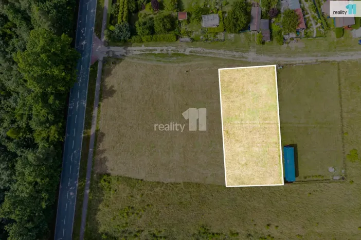 Prodej pozemku pro bydlení, Horní Jelení, 900 m2