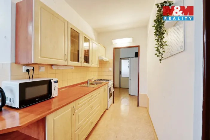 Prodej bytu 2+1, Plzeň - Skvrňany, Macháčkova, 60 m2