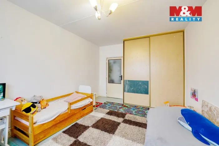 Prodej bytu 2+1, Plzeň - Skvrňany, Macháčkova, 60 m2