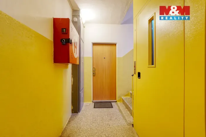 Prodej bytu 2+1, Plzeň - Skvrňany, Macháčkova, 60 m2