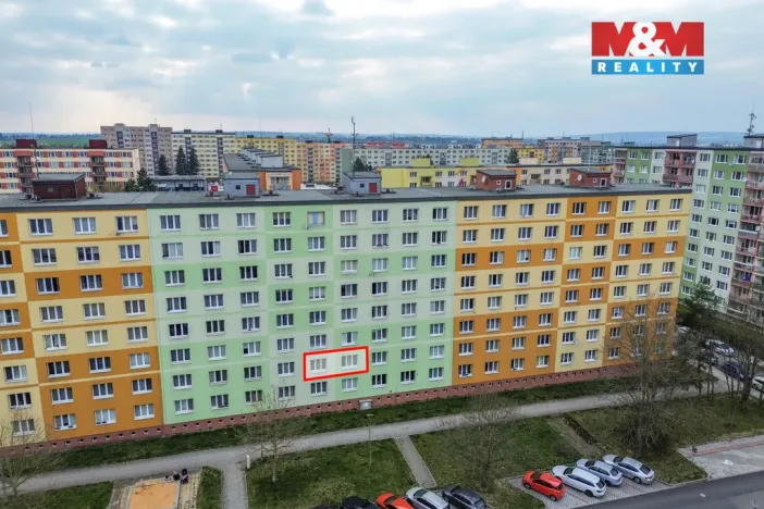 Prodej bytu 2+1, Plzeň - Skvrňany, Macháčkova, 60 m2