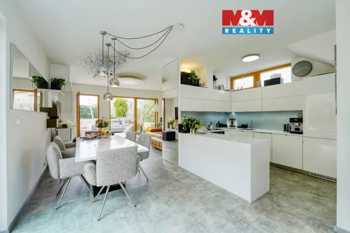 Prodej rodinného domu, Roztoky, Felklova, 120 m2