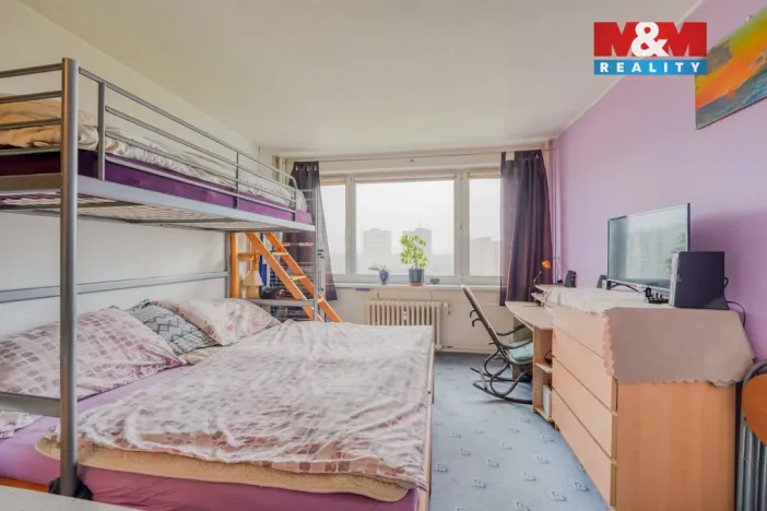 Prodej bytu 1+kk, Praha - Háje, Bajkonurská, 26 m2