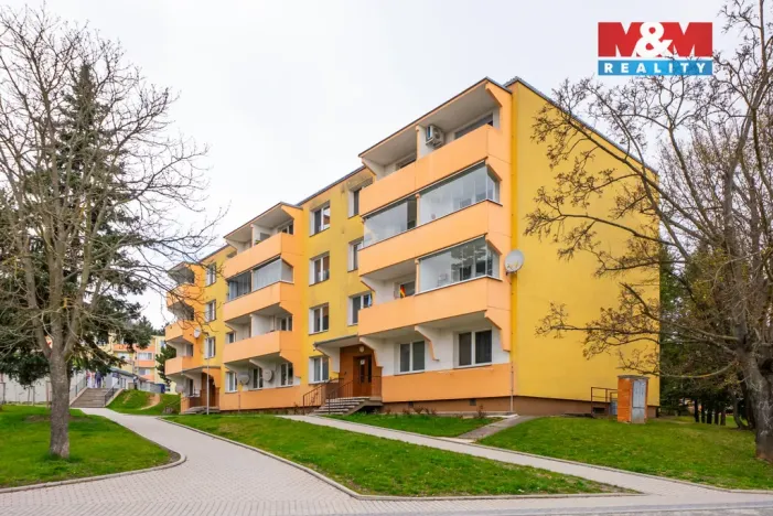 Prodej bytu 1+1, Tišnov, Květnická, 32 m2