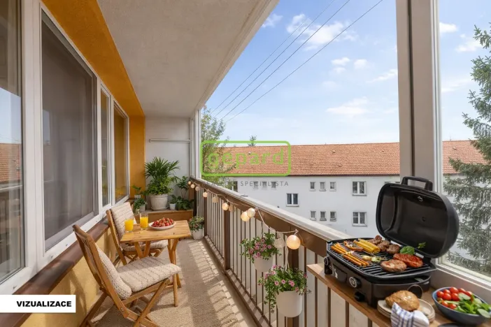 Prodej bytu 3+kk, Slaný, Arbesova, 60 m2