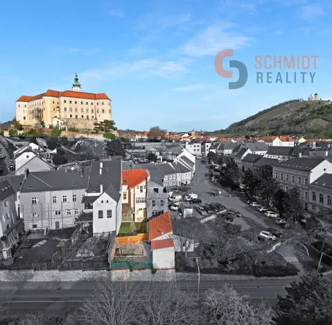 Prodej bytu 1+kk, Mikulov, Alfonse Muchy, 33 m2