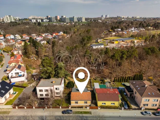 Prodej rodinného domu, Praha - Kunratice, K Šeberáku, 78 m2