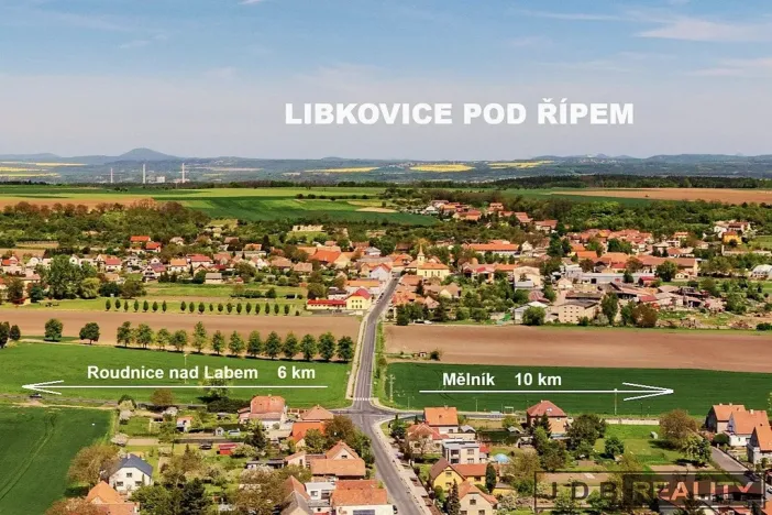 Prodej pozemku, Libkovice pod Řípem, 821 m2