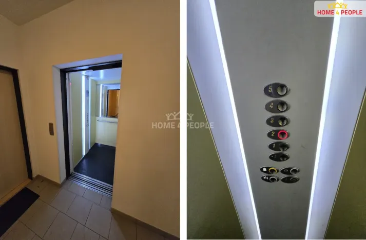 Prodej bytu 2+kk, Praha - Háje, Jurkovičova, 65 m2