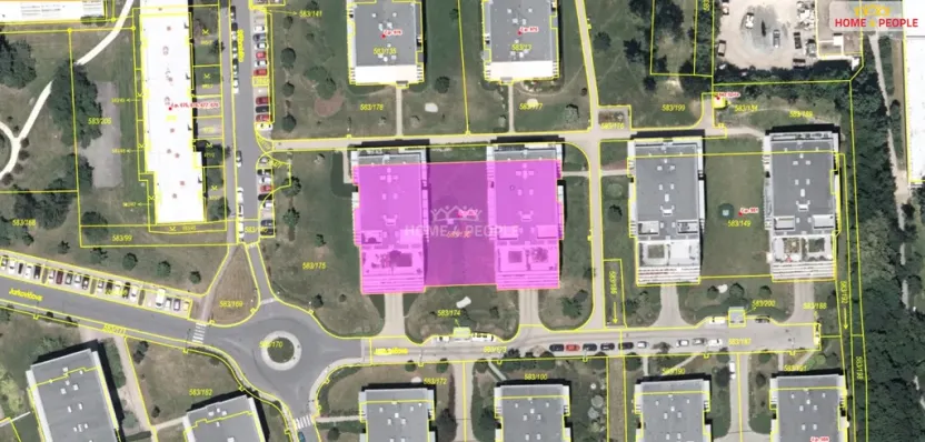 Prodej bytu 2+kk, Praha - Háje, Jurkovičova, 65 m2