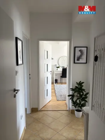 Pronájem bytu 3+1, Opava - Předměstí, Olomoucká, 65 m2