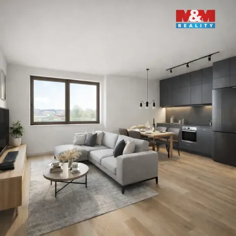 Prodej bytu 2+kk, Praha, Huppnerova, 47 m2