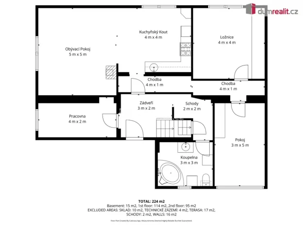 Prodej rodinného domu, Praha - Horní Počernice, Spojenců, 209 m2