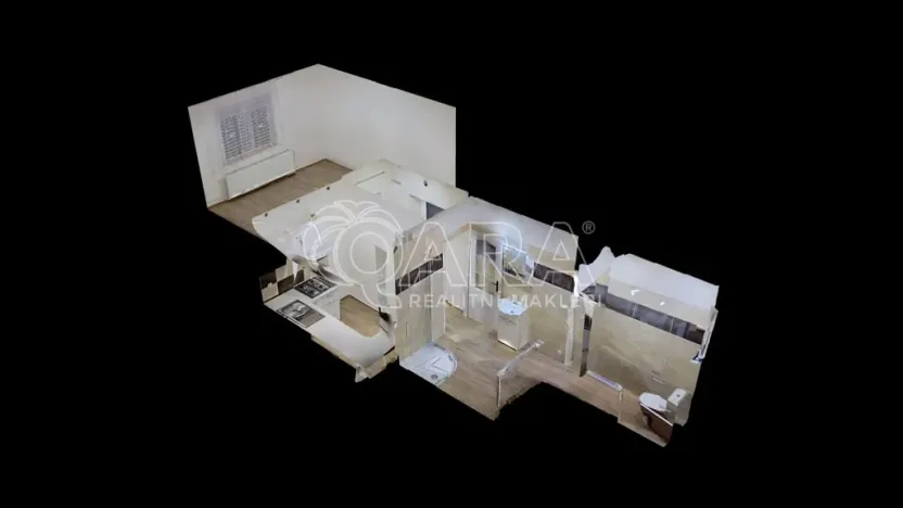 Pronájem bytu 1+kk, Kralupy nad Vltavou, Vrchlického, 31 m2