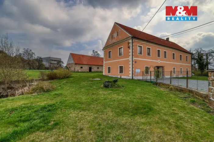Pronájem bytu 2+kk, Kasejovice, 40 m2