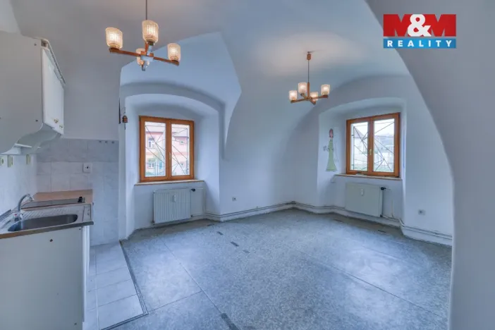 Pronájem bytu 3+kk, Kasejovice, 107 m2