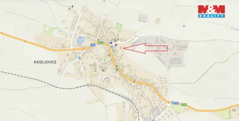 Pronájem bytu 3+kk, Kasejovice, 107 m2