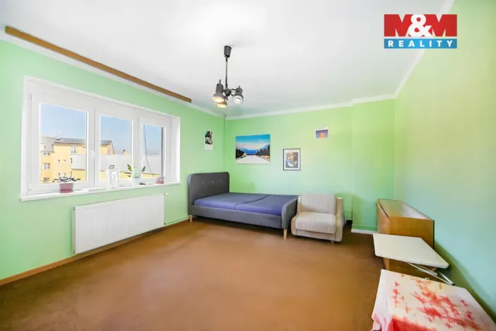 Prodej rodinného domu, Cheb, Dělnická, 130 m2