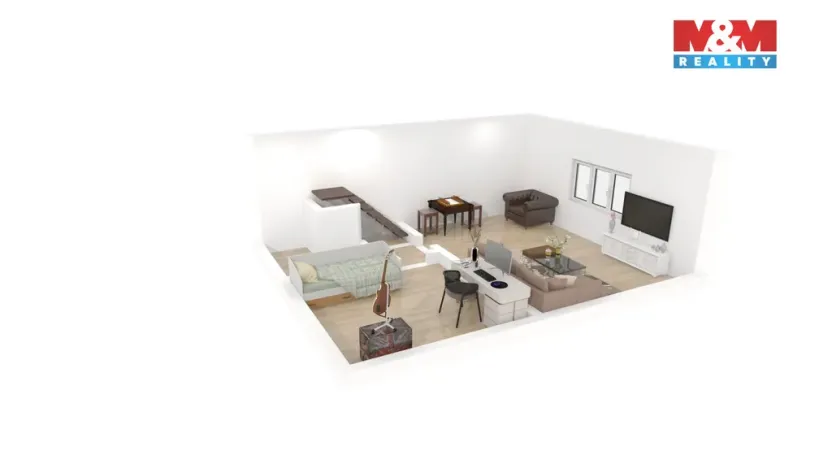 Prodej rodinného domu, Cheb, Dělnická, 130 m2