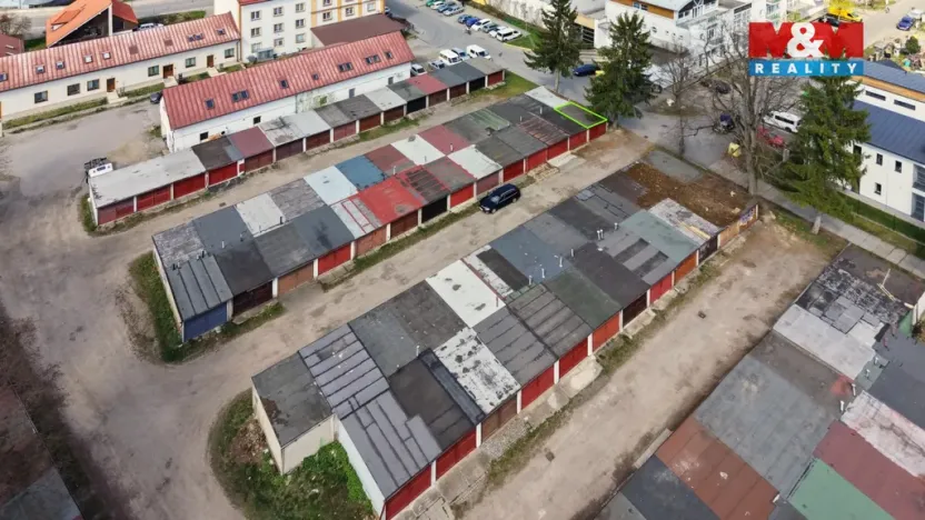 Prodej garáže, Žďár nad Sázavou - Žďár nad Sázavou 1, 19 m2