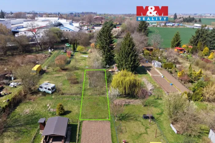 Prodej zahrady, Čáslav, 270 m2