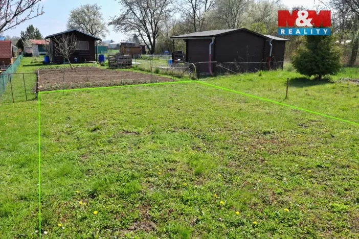 Prodej zahrady, Čáslav, 270 m2