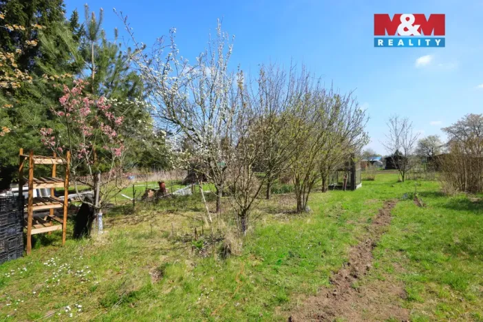 Prodej zahrady, Čáslav, 270 m2