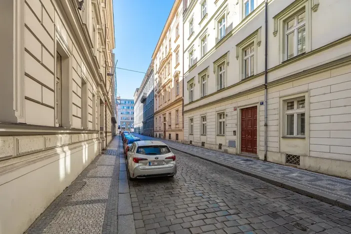 Prodej bytu 4+kk, Praha - Nové Město, Olivova, 106 m2