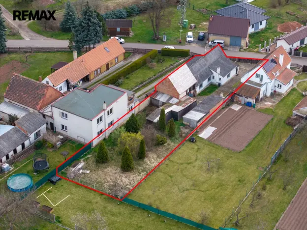 Prodej rodinného domu, Kryry, Jezerní, 85 m2