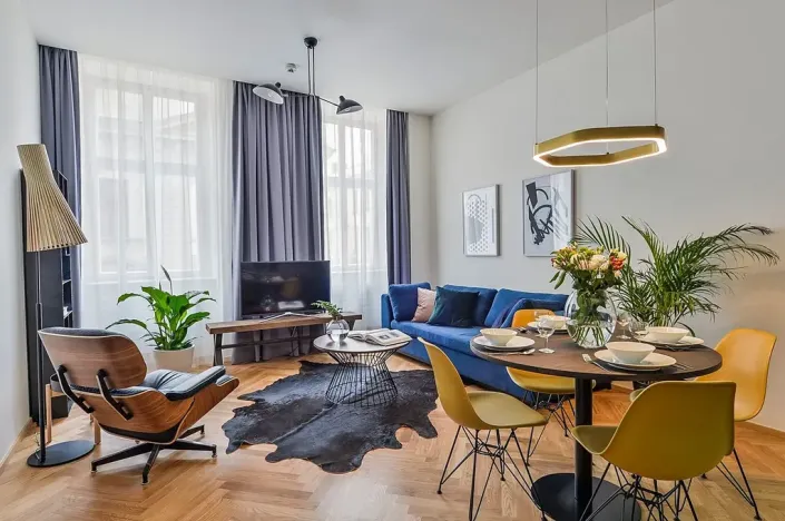 Pronájem bytu 2+kk, Brno, Kapucínské náměstí, 66 m2