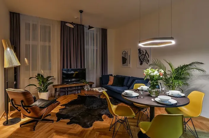 Pronájem bytu 2+kk, Brno, Kapucínské náměstí, 66 m2