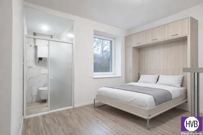 Pronájem bytu 1+kk, Praha, Zbuzanská, 16 m2