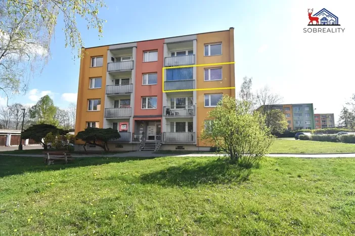 Prodej bytu 2+1, Teplice, Gagarinova, 52 m2