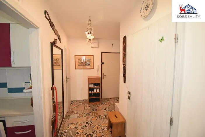 Prodej bytu 2+1, Teplice, Gagarinova, 52 m2