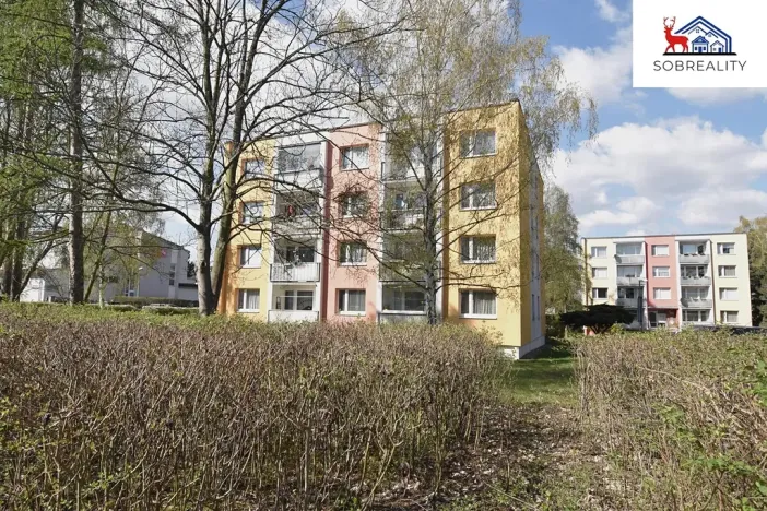 Prodej bytu 2+1, Teplice, Gagarinova, 52 m2