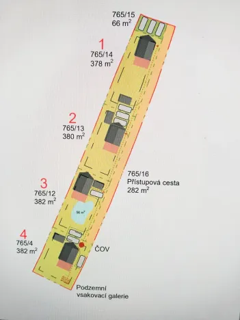 Prodej pozemku pro bydlení, Brno, 1870 m2