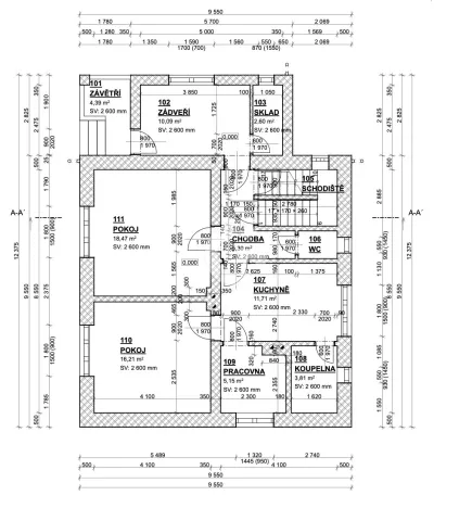 Prodej rodinného domu, Zlín - Malenovice, Kamenec, 211 m2