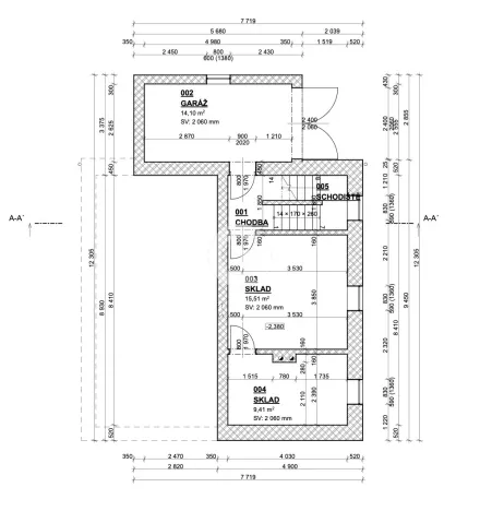 Prodej rodinného domu, Zlín - Malenovice, Kamenec, 211 m2