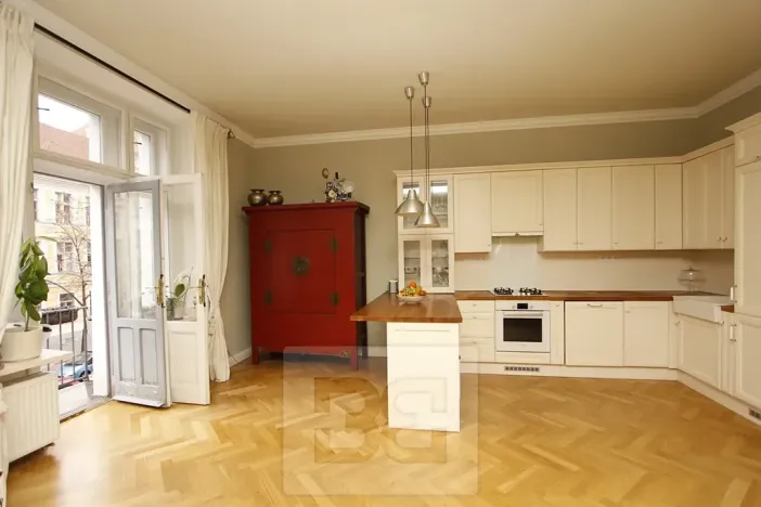 Pronájem bytu 4+kk, Praha - Vršovice, Kodaňská, 145 m2