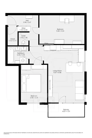 Pronájem bytu 3+kk, Praha - Velká Chuchle, Mrkosova, 70 m2