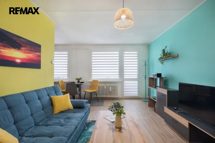 Pronájem bytu 2+kk, Bílina - Pražské Předměstí, Bezejmenná, 48 m2