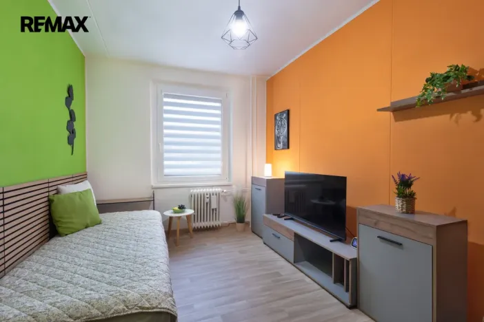 Pronájem bytu 2+kk, Bílina - Pražské Předměstí, Bezejmenná, 48 m2