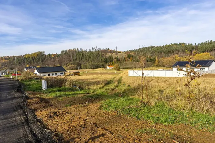 Prodej pozemku pro bydlení, Libež, 931 m2