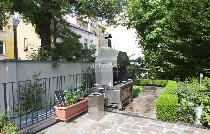 Pronájem bytu 3+kk, Praha - Vinohrady, Italská, 106 m2