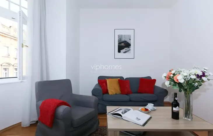 Pronájem bytu 2+kk, Praha - Vinohrady, Na Kozačce, 60 m2