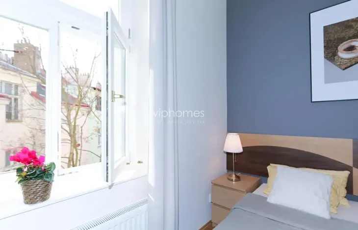 Pronájem bytu 2+kk, Praha - Vinohrady, Na Kozačce, 60 m2