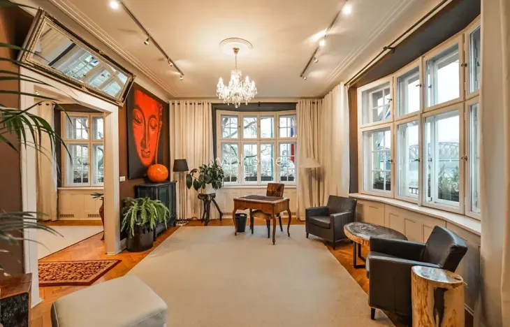 Pronájem bytu 4+1, Praha - Nové Město, Na hrobci, 180 m2