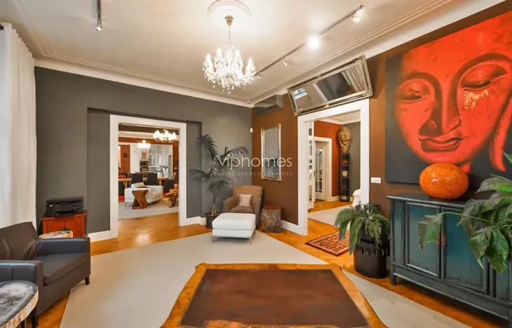 Pronájem bytu 4+1, Praha - Nové Město, Na hrobci, 180 m2