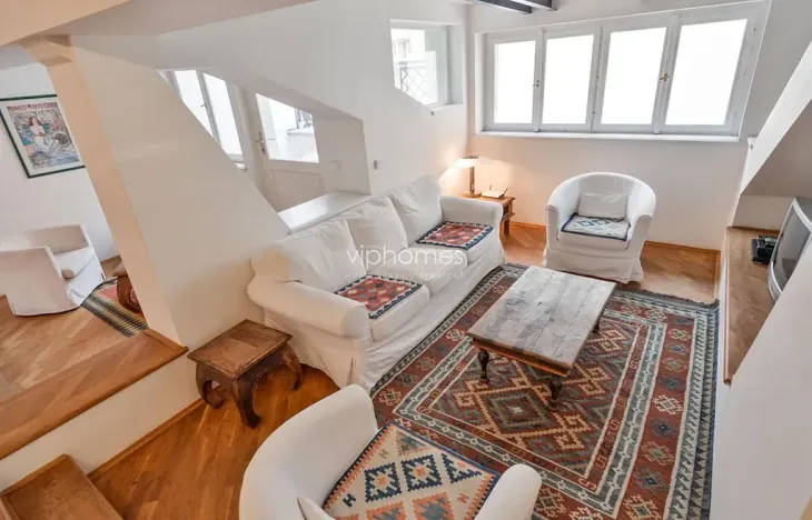 Pronájem bytu 3+kk, Praha - Nové Město, Odborů, 96 m2